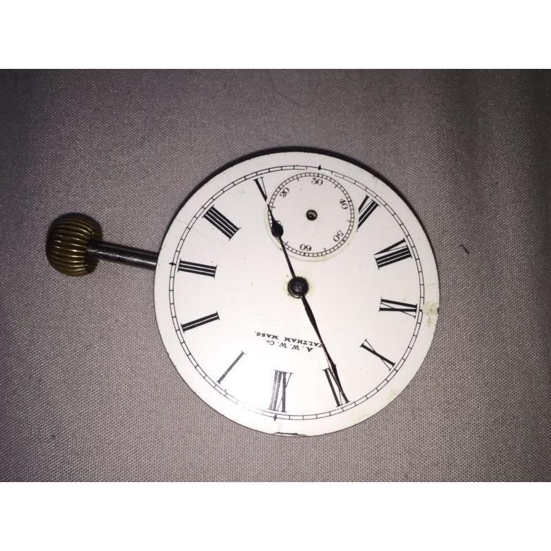Vintage pocket watches