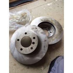 BMW 320 E90 front disks. NEW!