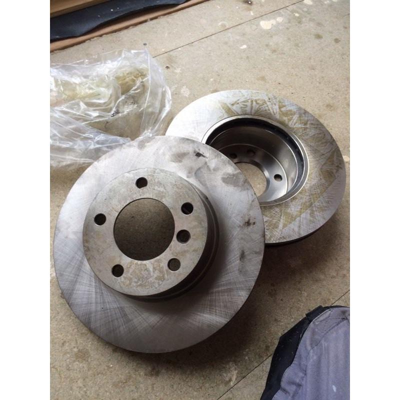 BMW 320 E90 front disks. NEW!