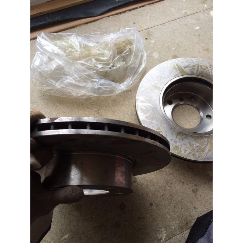 BMW 320 E90 front disks. NEW!