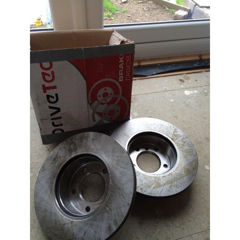 BMW 320 E90 front disks. NEW!