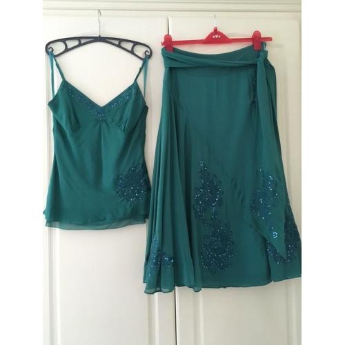 Matching 2 piece outfit
