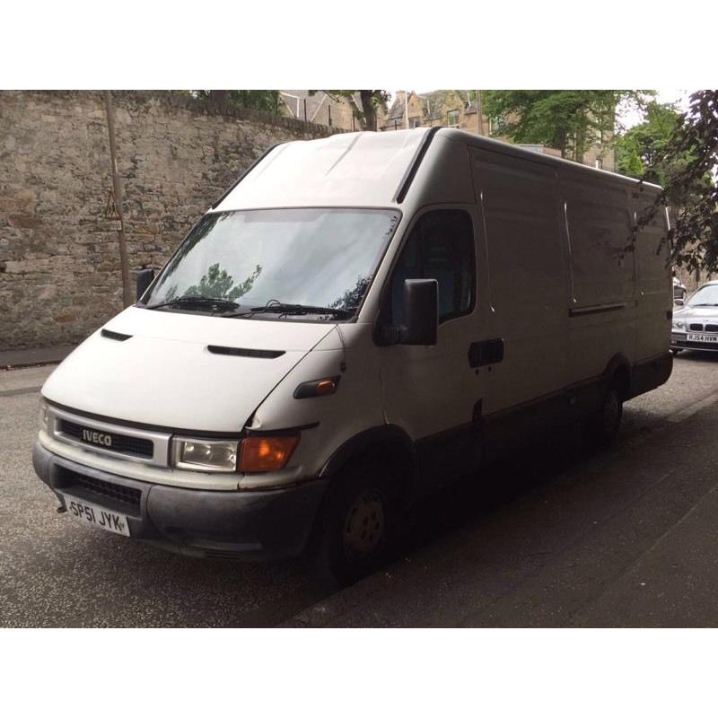 Iveco daily Lwb