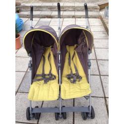 Twin buggy