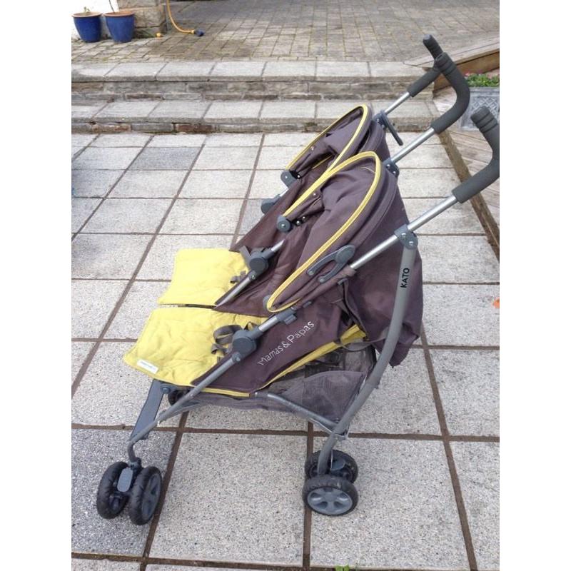Twin buggy