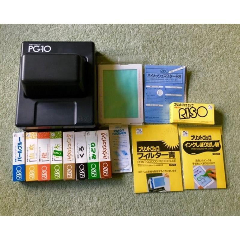 Print Gocco & extras