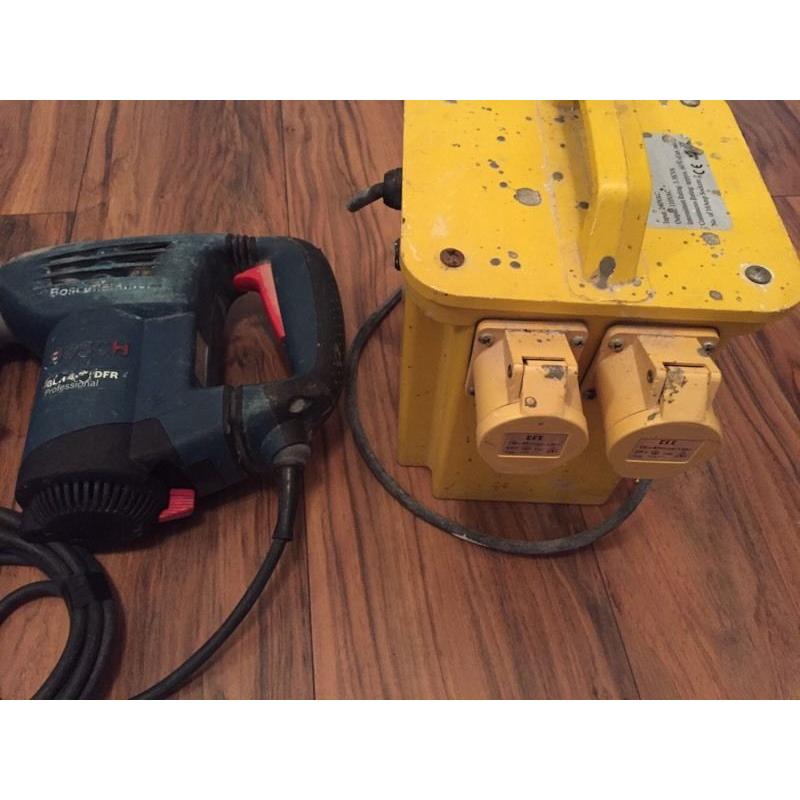 BOSCH GBH 4-32 DFR SDS+transformer