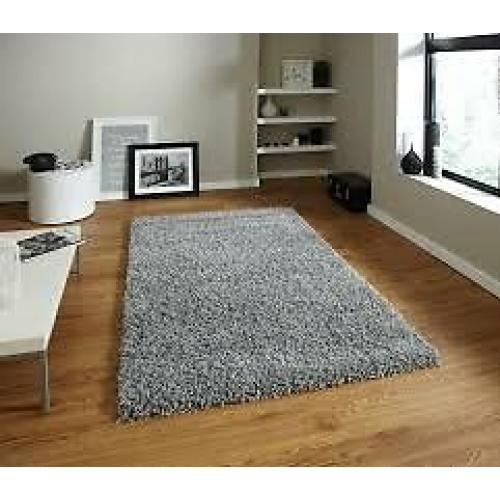 ikia gray rug brand new