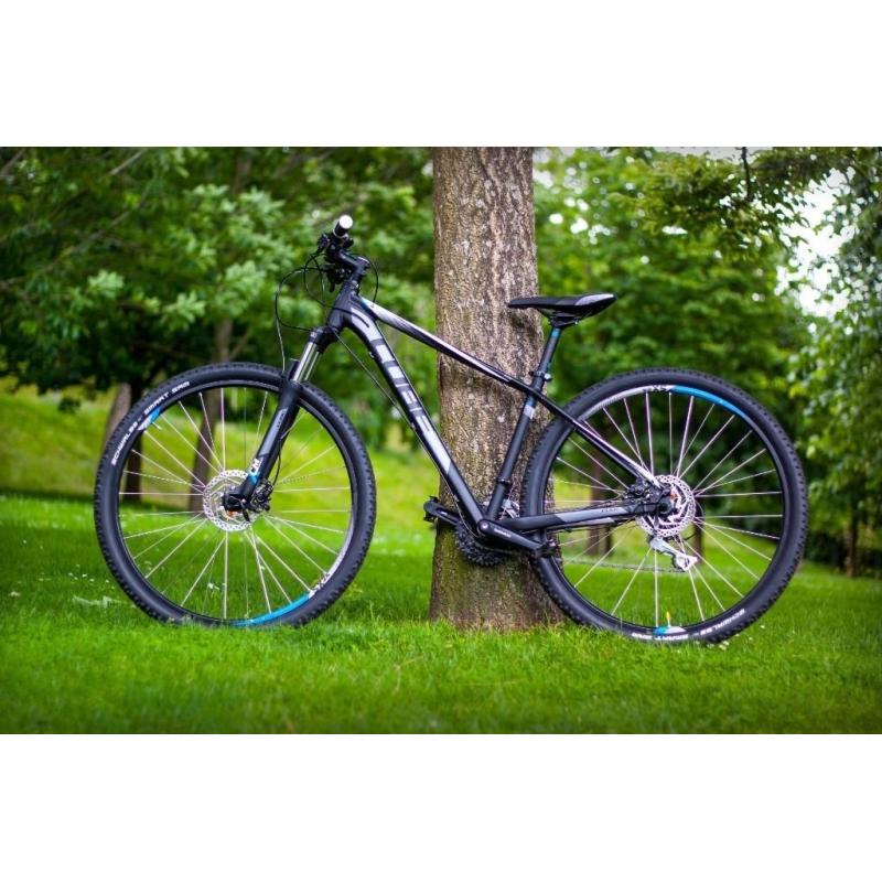 C U B E A I M SL Mountain Bike 2015, Mint Condition, +lights, Hydraulic Brakes, City Centre