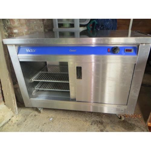 Victor "Count" Electric Hot Cupboard - SOLD Pending uplift