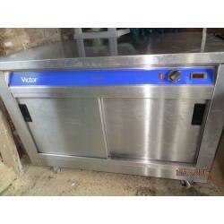 Victor "Count" Electric Hot Cupboard - SOLD Pending uplift