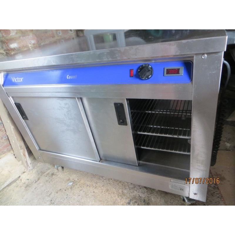 Victor "Count" Electric Hot Cupboard - SOLD Pending uplift