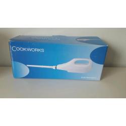 Electric carving knife