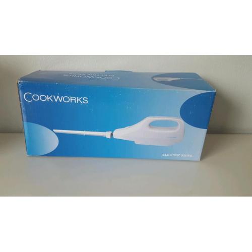 Electric carving knife