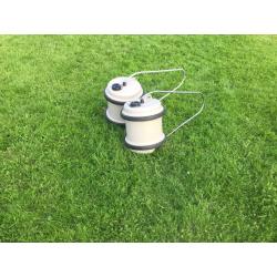 Water barrel and waste container