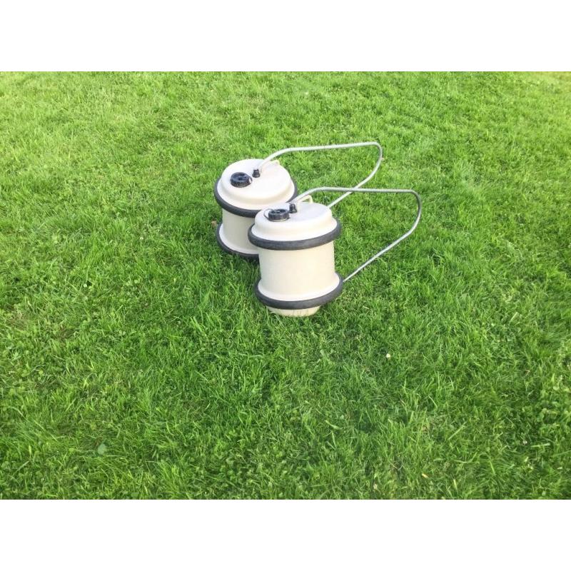 Water barrel and waste container