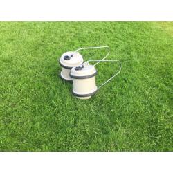 Water barrel and waste container