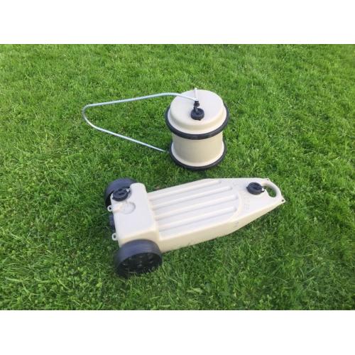 Water barrel and waste container