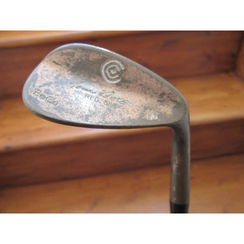 CLEVELAND COPPER SAND WEDGE 56 DEGREE-GOLF