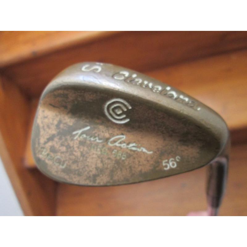 CLEVELAND COPPER SAND WEDGE 56 DEGREE-GOLF