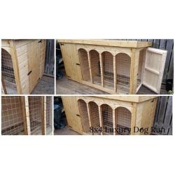 Luxury Dog Run Kennel ?? Cattery ?? Pet Enclosure ??