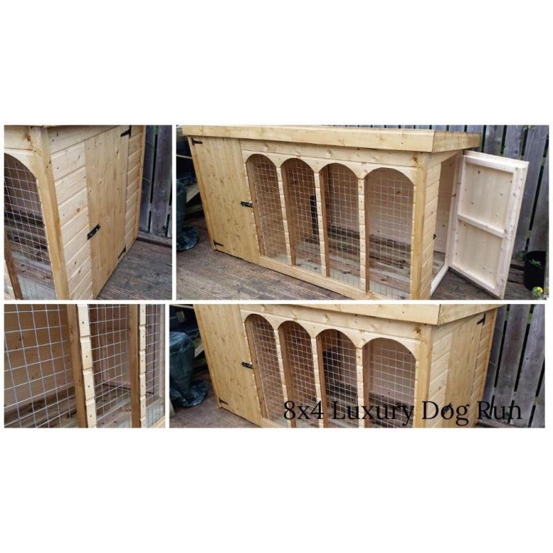 Luxury Dog Run Kennel ?? Cattery ?? Pet Enclosure ??