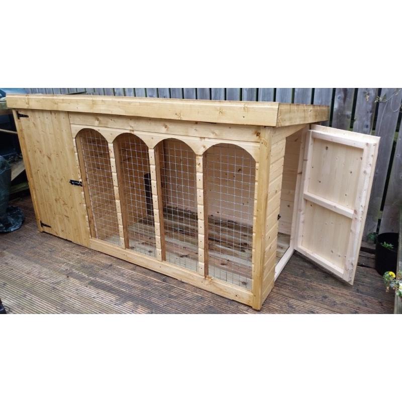 Luxury Dog Run Kennel ?? Cattery ?? Pet Enclosure ??