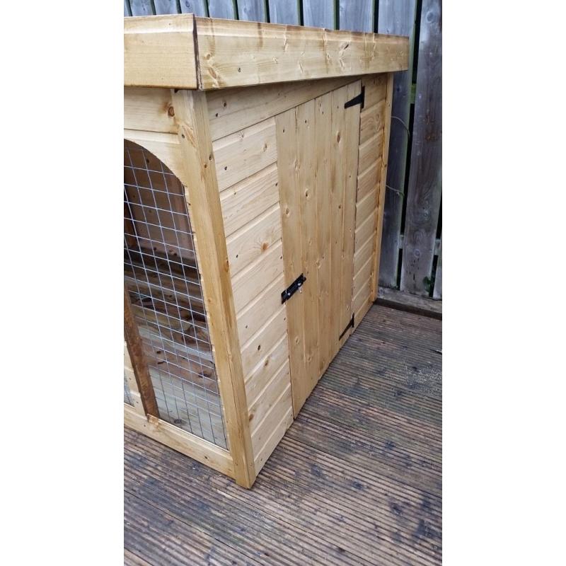 Luxury Dog Run Kennel ?? Cattery ?? Pet Enclosure ??