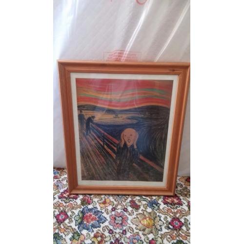 The Scream - Edvard Munch - Print