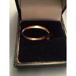 18 Carat Gold Diamond Solitaire