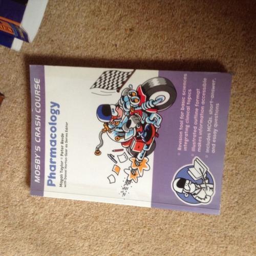 Crash course to Pharmacology book