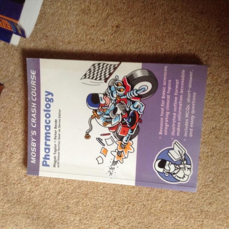Crash course to Pharmacology book