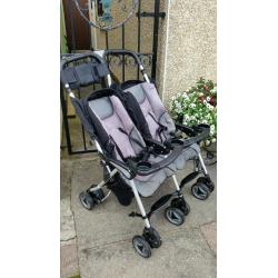 Good clean condition double stroller