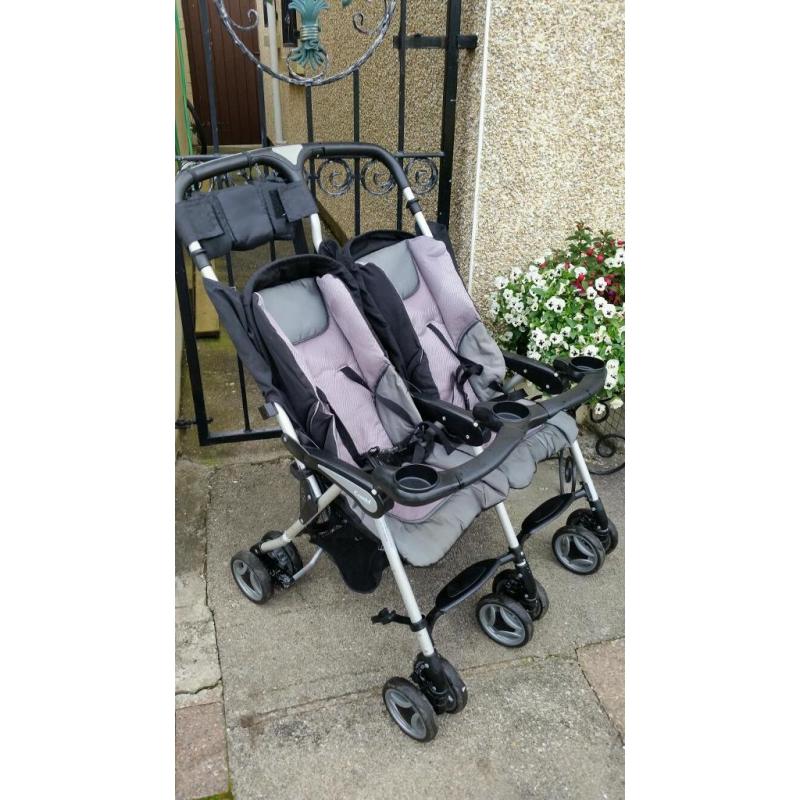Good clean condition double stroller
