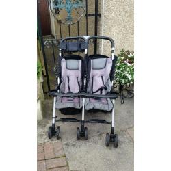 Good clean condition double stroller