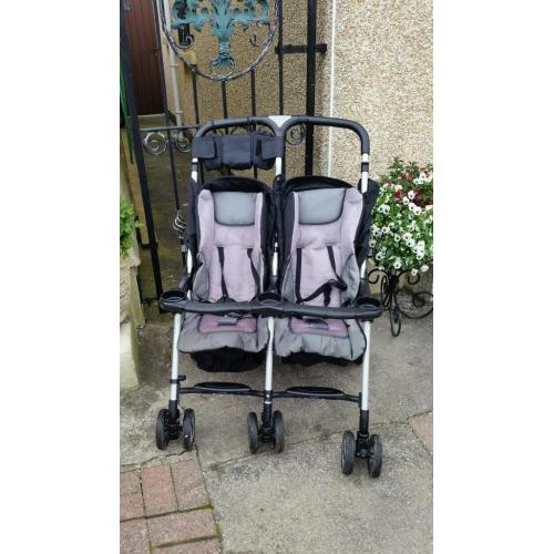 Good clean condition double stroller