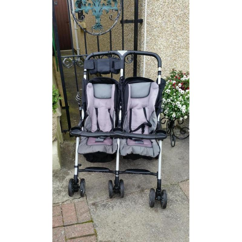 Good clean condition double stroller