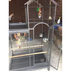 Bird cage - larger suit exotic