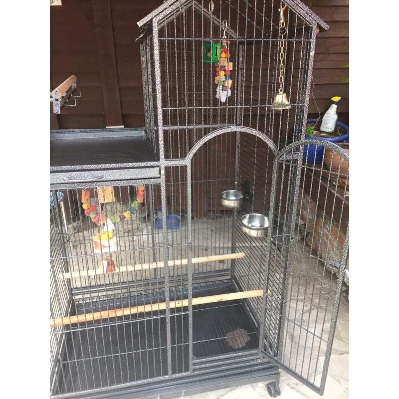 Bird cage - larger suit exotic