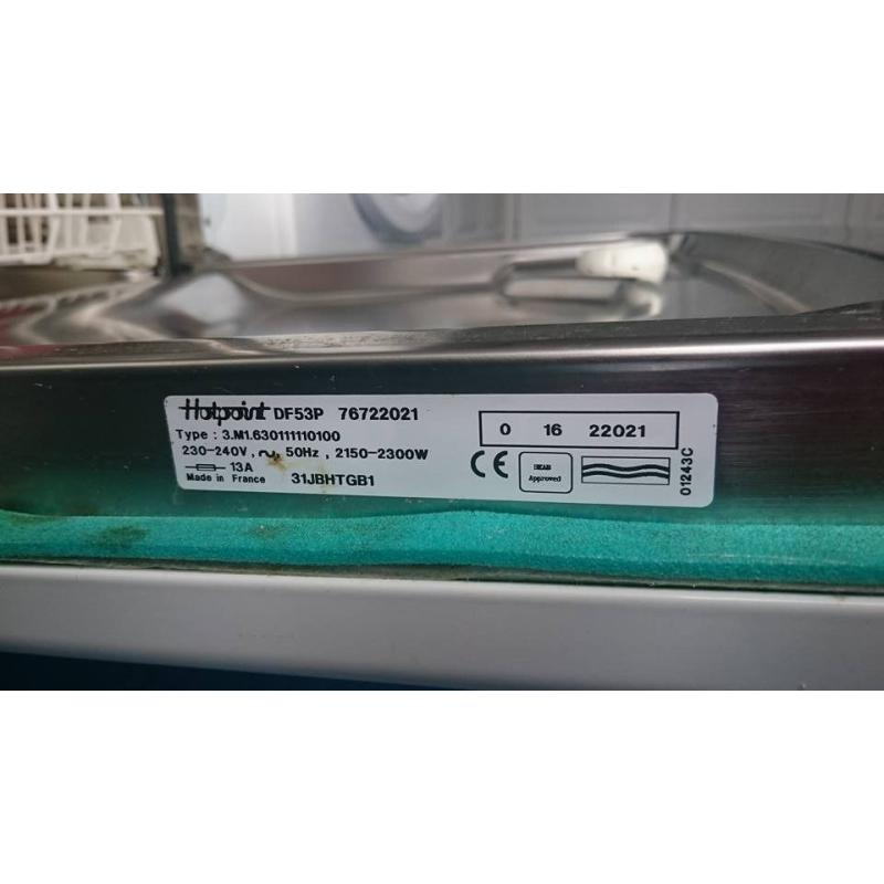 HOTPOINT DISHWASHER