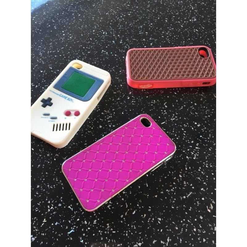 iPhone 4s 4 phone cases vans game boy X 3