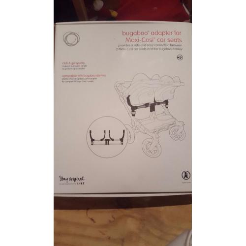 Bagaboo adapter for maxi cosi car seats