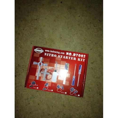 Nitro rc car starter kit