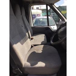 52 reg ford transit medium wheelbase hightop one owner full service history in vgc drives superb
