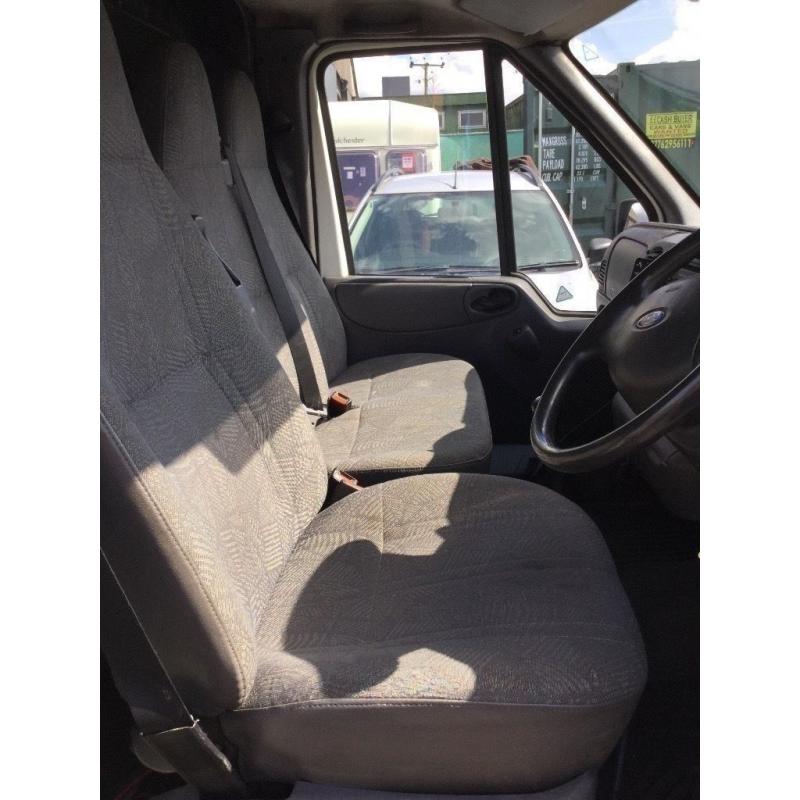 52 reg ford transit medium wheelbase hightop one owner full service history in vgc drives superb