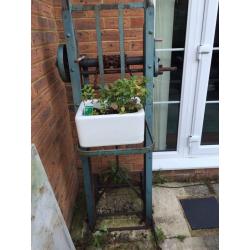 Original porters trolley/sack barrow
