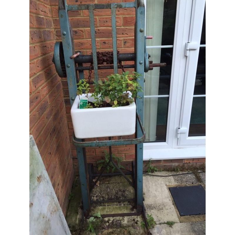 Original porters trolley/sack barrow