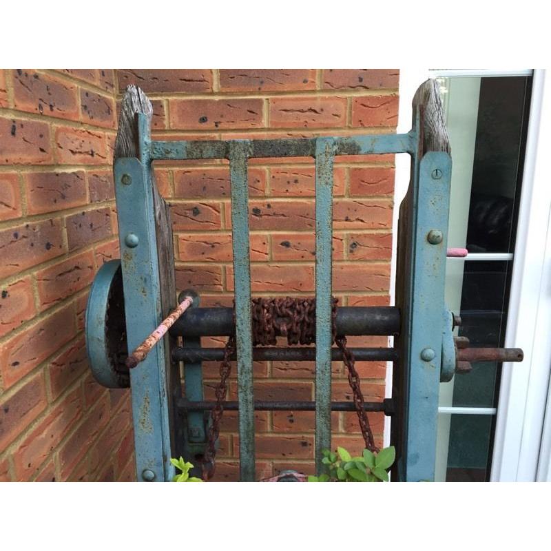 Original porters trolley/sack barrow