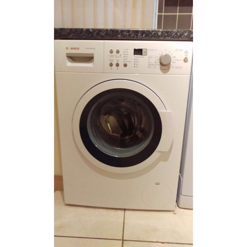 Bosch washing Machine A+++