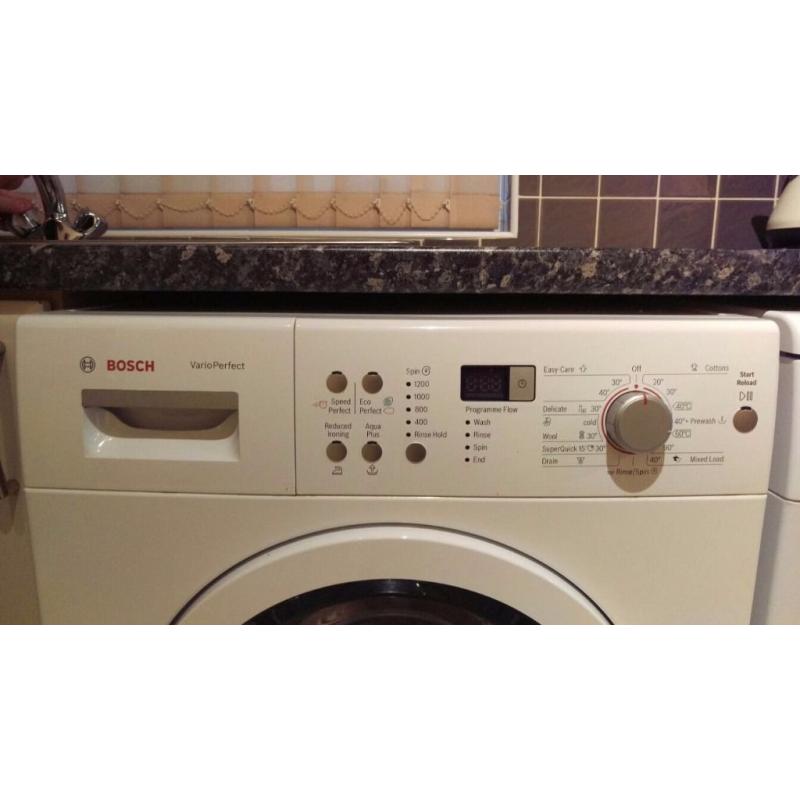 Bosch washing Machine A+++
